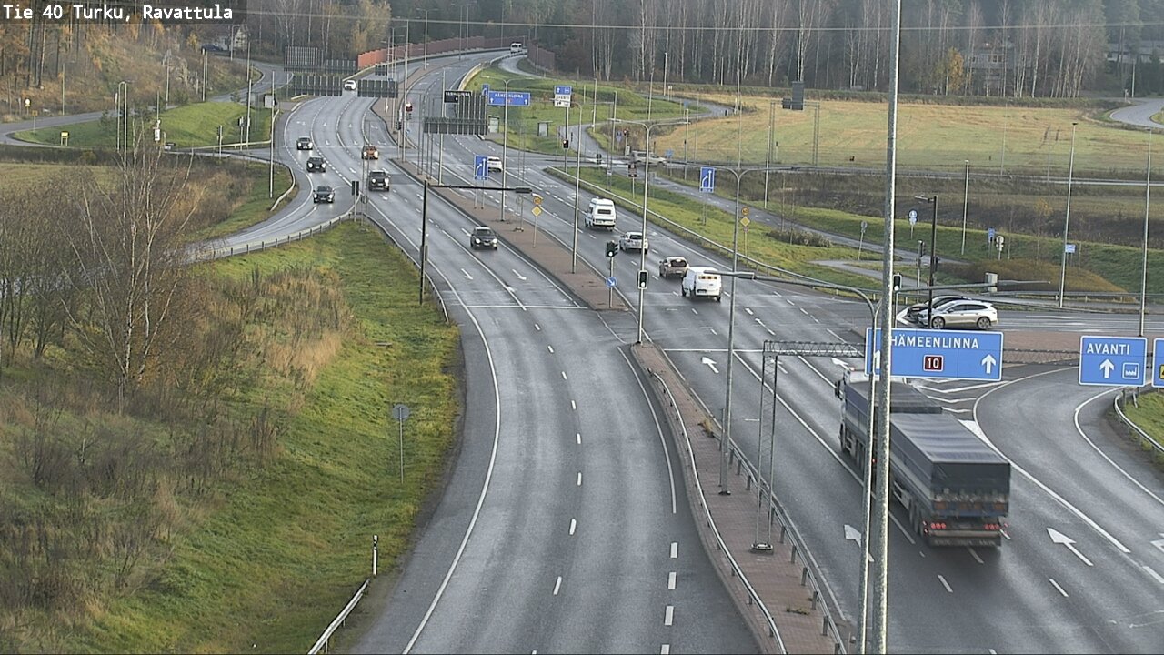 Kelikamerat Kuva Tie 40 Kaarina, Ravattula, Kaarina, Varsinais-Suomi