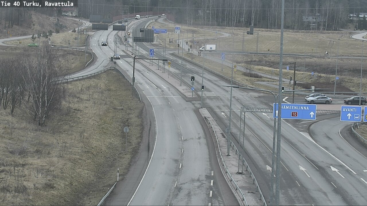 Weather Camera Image Road 40 Kaarina, Ravattula, Kaarina, Varsinais-Suomi