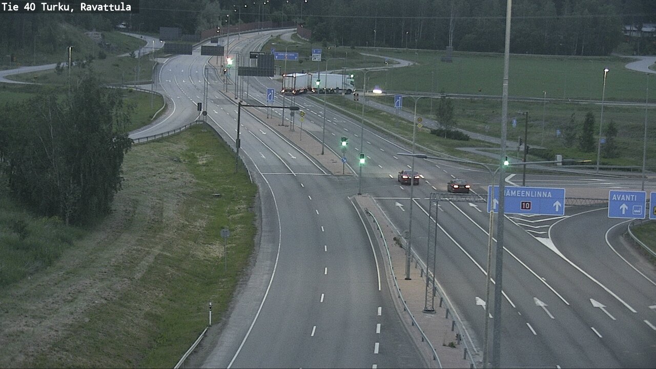 Kelikamerat Kuva Tie 40 Kaarina, Ravattula, Kaarina, Varsinais-Suomi