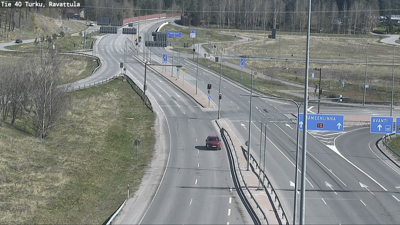Kelikamerat Kuva Tie 40 Kaarina, Ravattula, Kaarina, Varsinais-Suomi