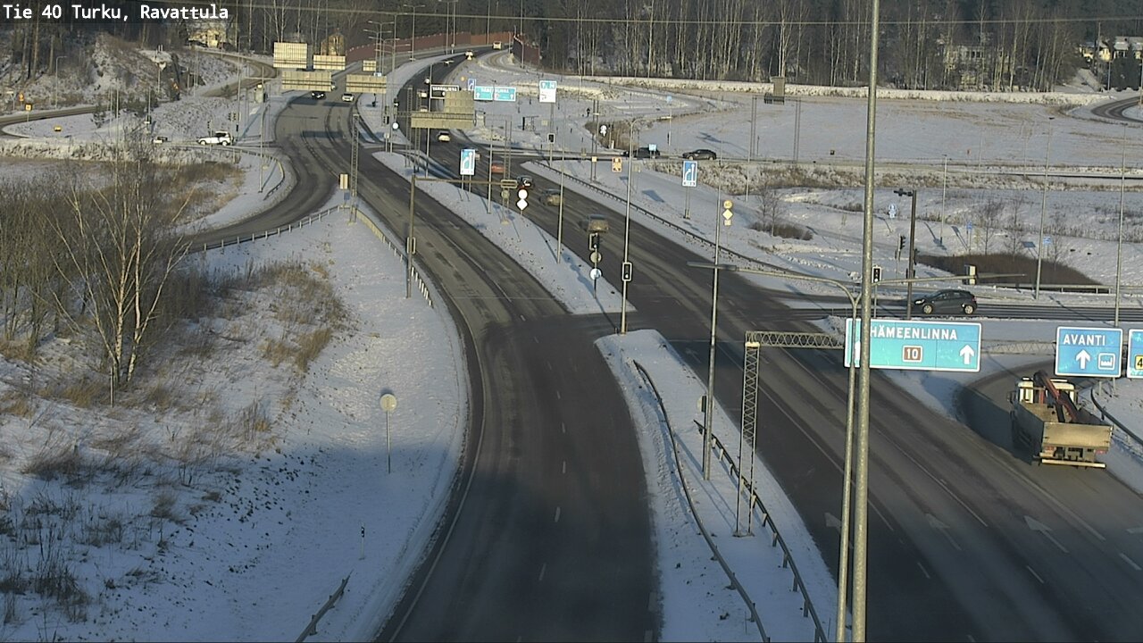 Kelikamerat Kuva Tie 40 Kaarina, Ravattula, Kaarina, Varsinais-Suomi