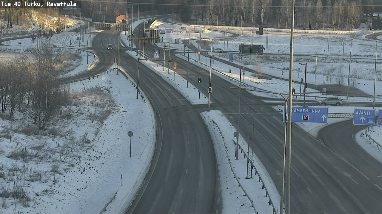 Kelikamerat Kuva Tie 40 Kaarina, Ravattula, Kaarina, Varsinais-Suomi