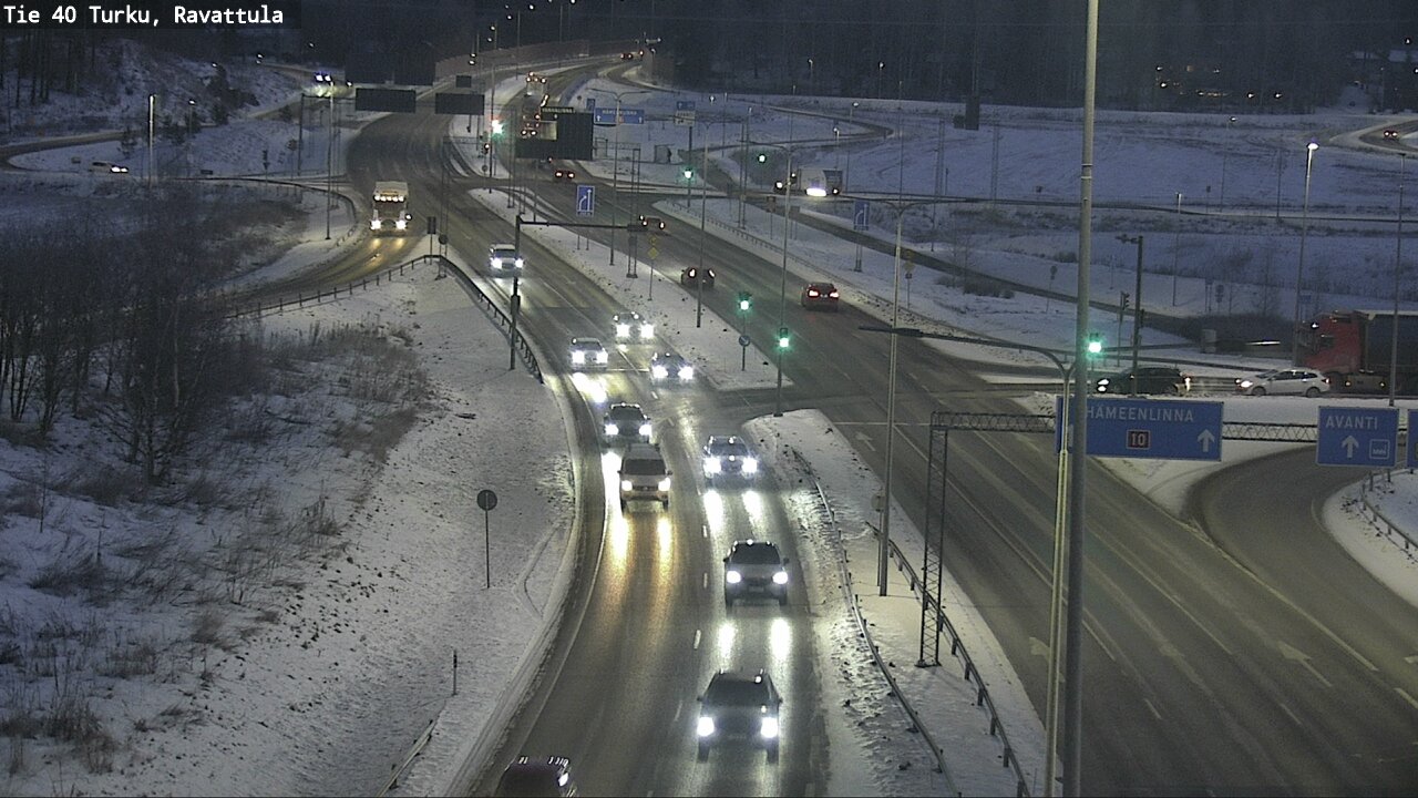 Kelikamerat Kuva Tie 40 Kaarina, Ravattula, Kaarina, Varsinais-Suomi