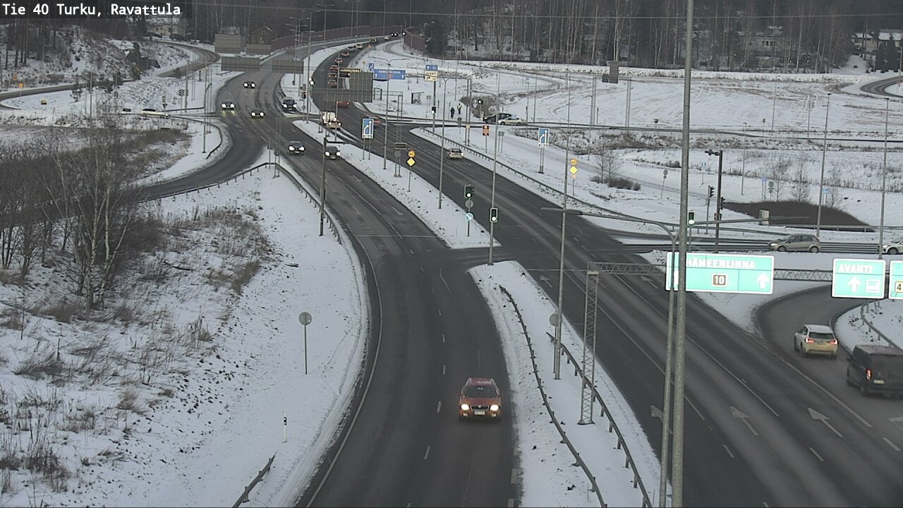 Kelikamerat Kuva Tie 40 Kaarina, Ravattula, Kaarina, Varsinais-Suomi