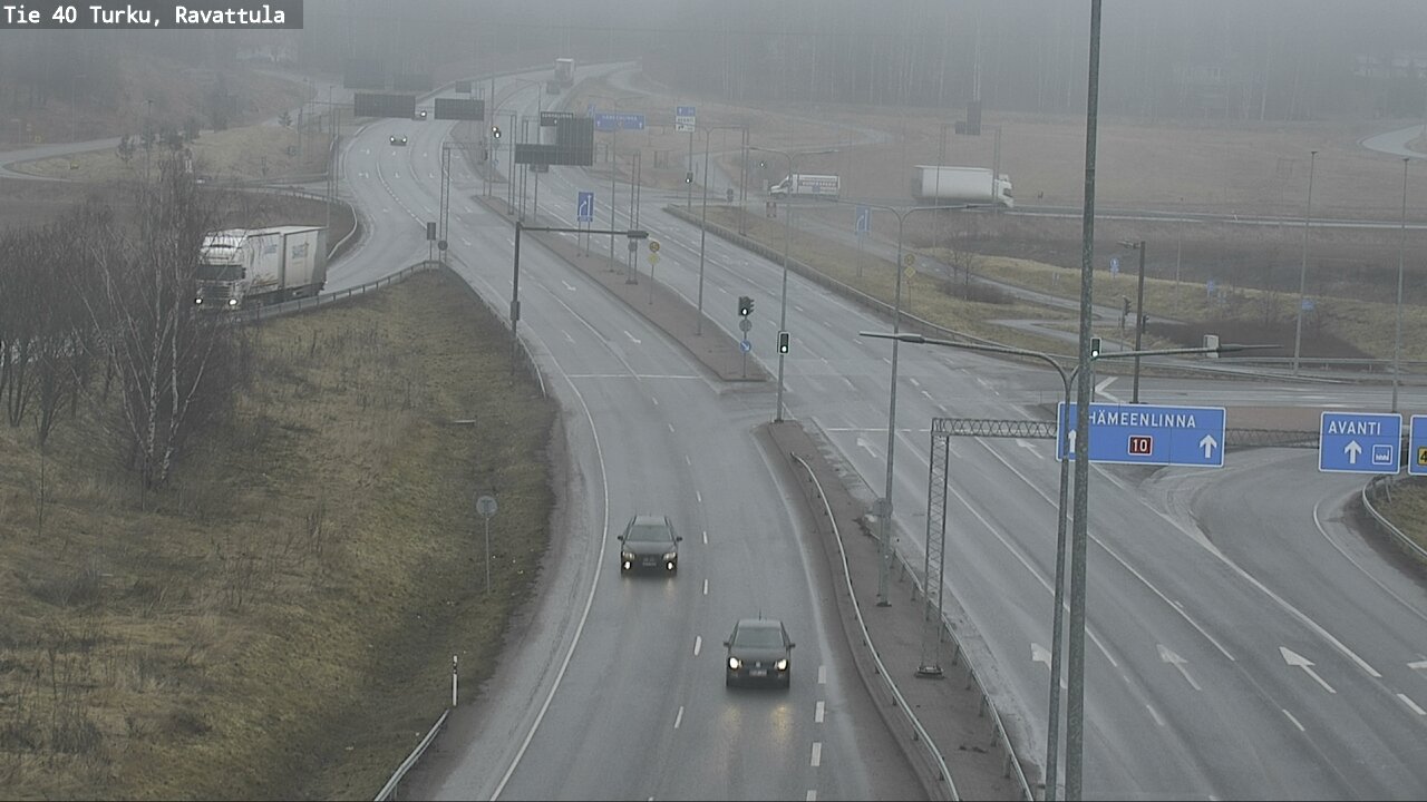 Kelikamerat Kuva Tie 40 Kaarina, Ravattula, Kaarina, Varsinais-Suomi