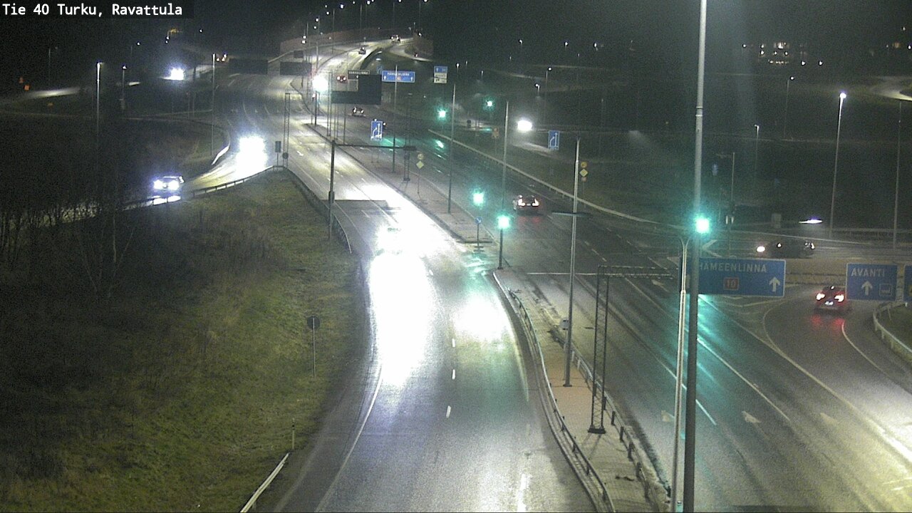 Weather Camera Image Väg 40 S:t Karins, Ravattula, Kaarina, Varsinais-Suomi