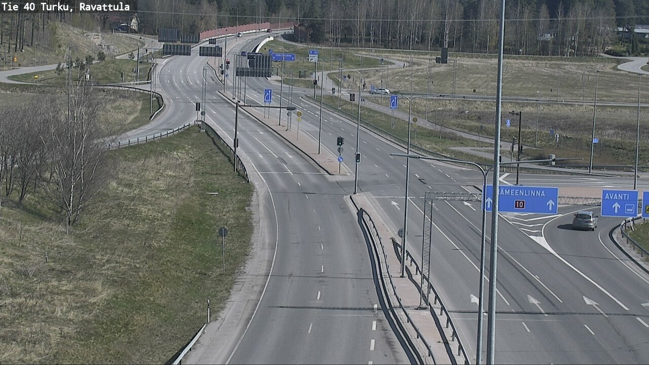 Kelikamerat Kuva Tie 40 Kaarina, Ravattula, Kaarina, Varsinais-Suomi
