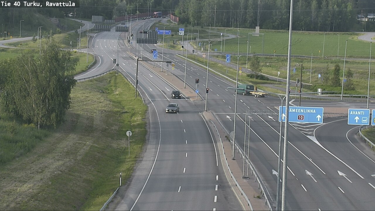 Kelikamerat Kuva Tie 40 Kaarina, Ravattula, Kaarina, Varsinais-Suomi