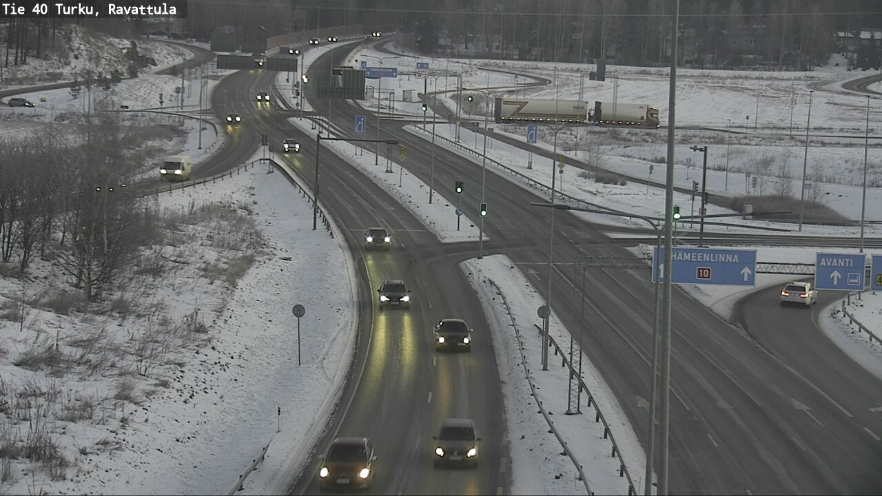 Kelikamerat Kuva Tie 40 Kaarina, Ravattula, Kaarina, Varsinais-Suomi