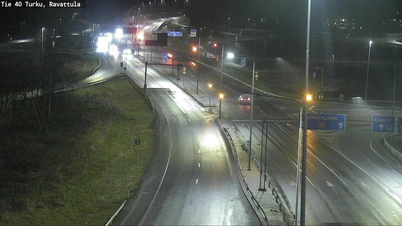 Weather Camera Image Väg 40 S:t Karins, Ravattula, Kaarina, Varsinais-Suomi