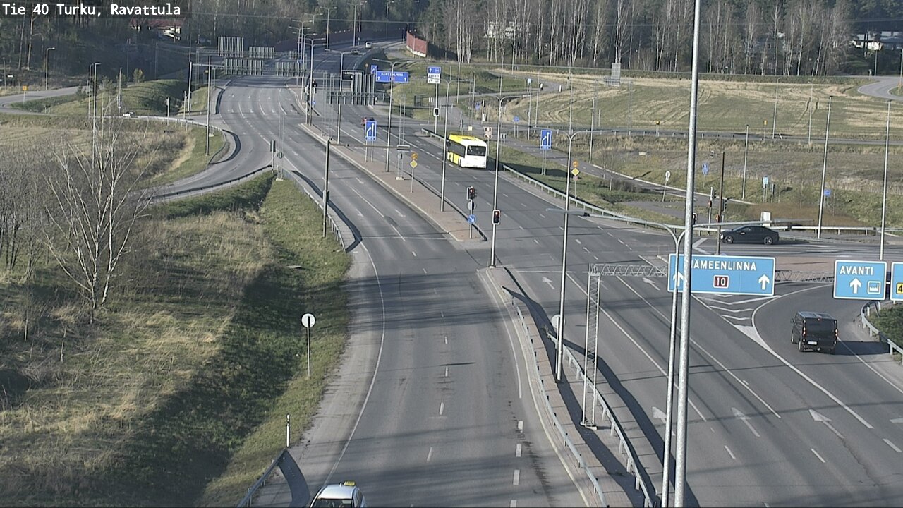 Kelikamerat Kuva Tie 40 Kaarina, Ravattula, Kaarina, Varsinais-Suomi