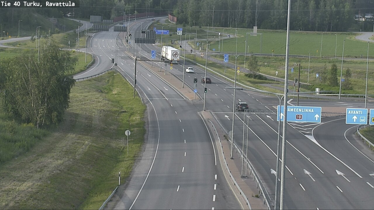 Kelikamerat Kuva Tie 40 Kaarina, Ravattula, Kaarina, Varsinais-Suomi