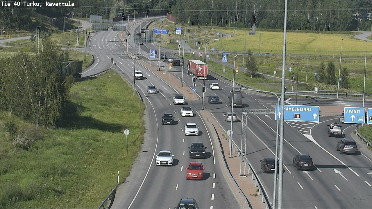 Kelikamerat Kuva Tie 40 Kaarina, Ravattula, Kaarina, Varsinais-Suomi