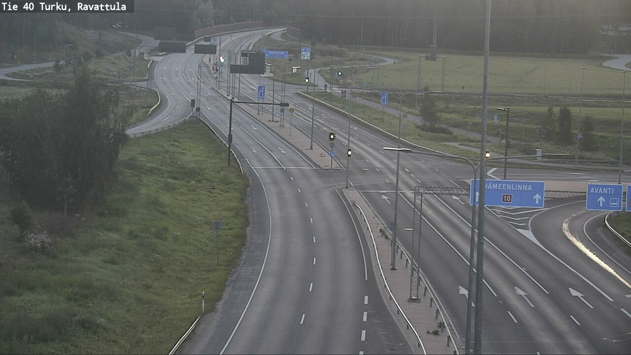 Weather Camera Image Road 40 Kaarina, Ravattula, Kaarina, Varsinais-Suomi
