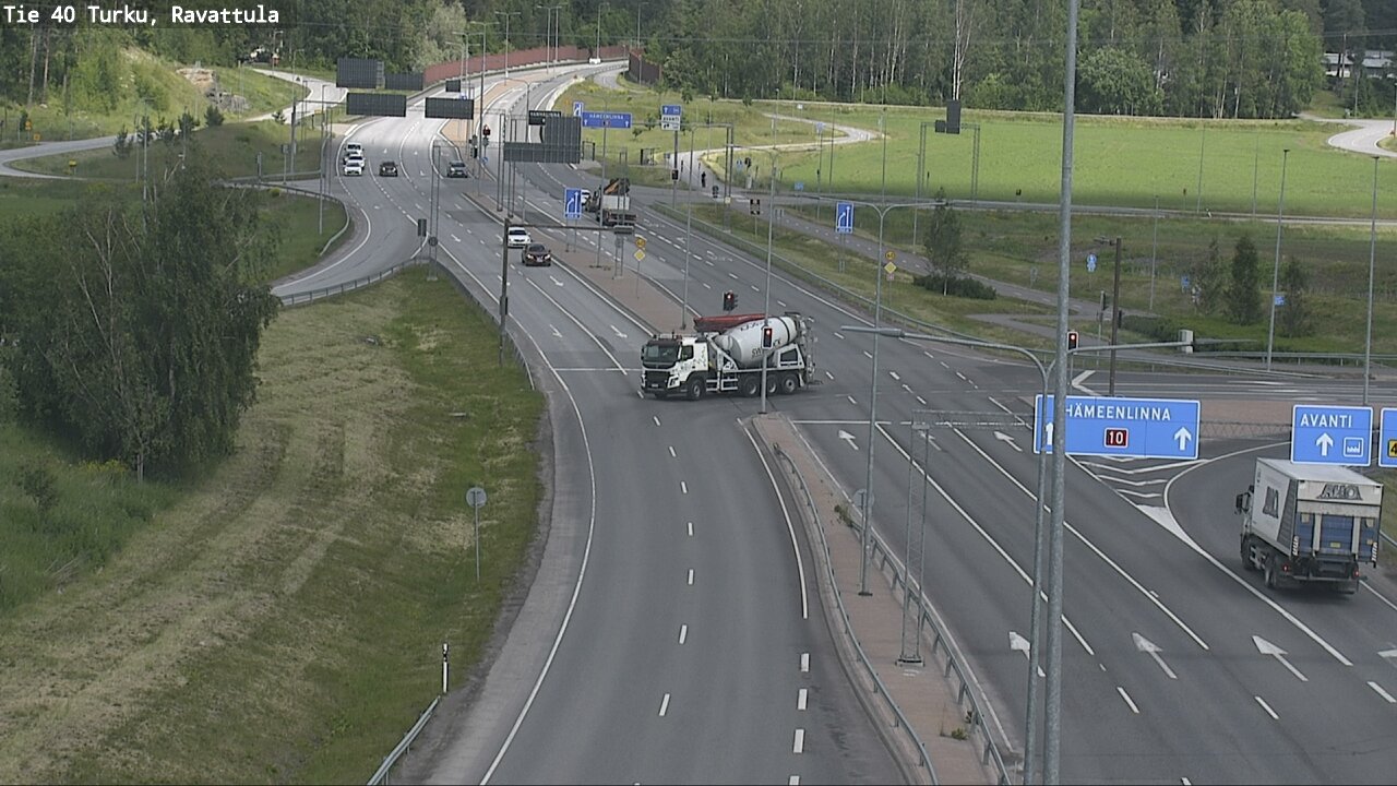 Kelikamerat Kuva Tie 40 Kaarina, Ravattula, Kaarina, Varsinais-Suomi