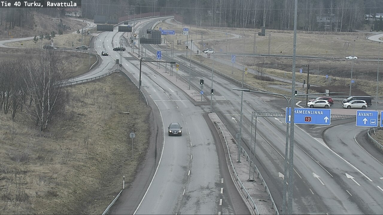 Weather Camera Image Road 40 Kaarina, Ravattula, Kaarina, Varsinais-Suomi