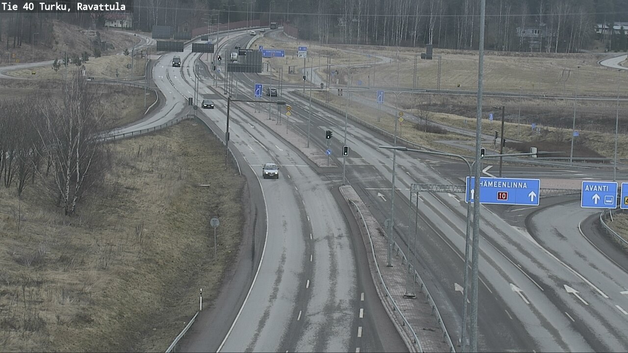 Kelikamerat Kuva Tie 40 Kaarina, Ravattula, Kaarina, Varsinais-Suomi