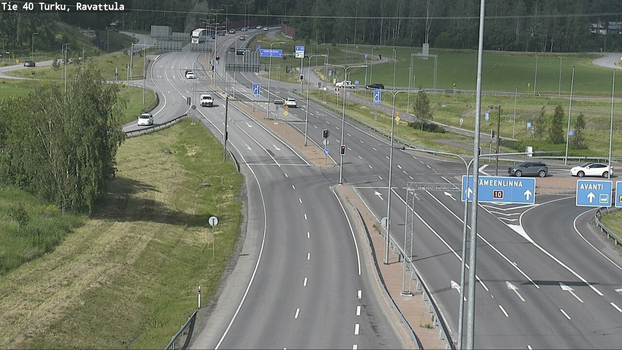 Kelikamerat Kuva Tie 40 Kaarina, Ravattula, Kaarina, Varsinais-Suomi