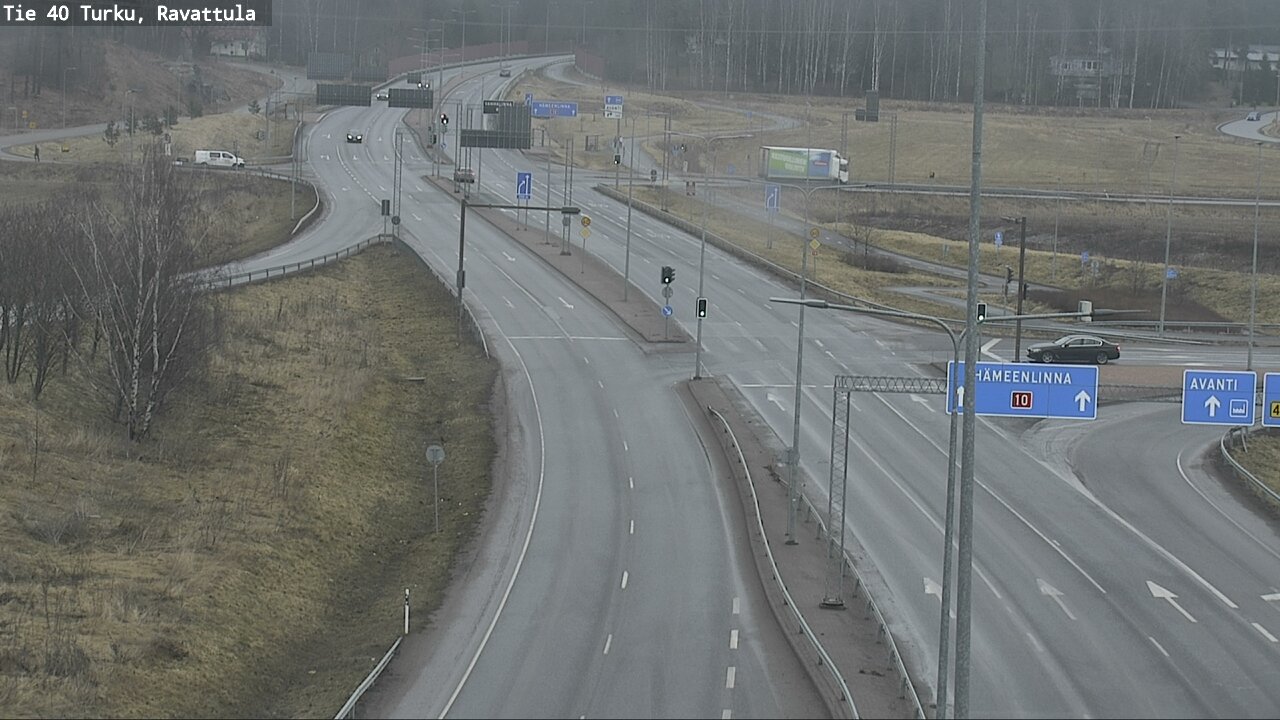 Kelikamerat Kuva Tie 40 Kaarina, Ravattula, Kaarina, Varsinais-Suomi