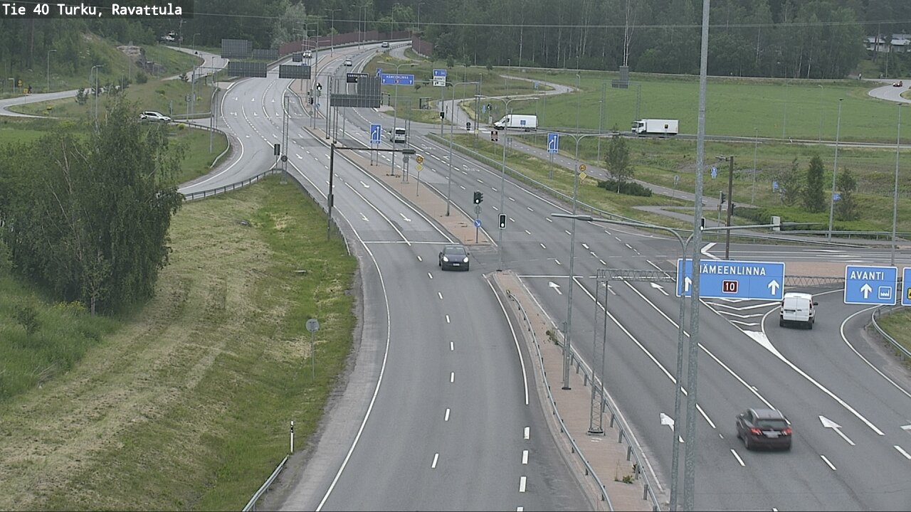Kelikamerat Kuva Tie 40 Kaarina, Ravattula, Kaarina, Varsinais-Suomi