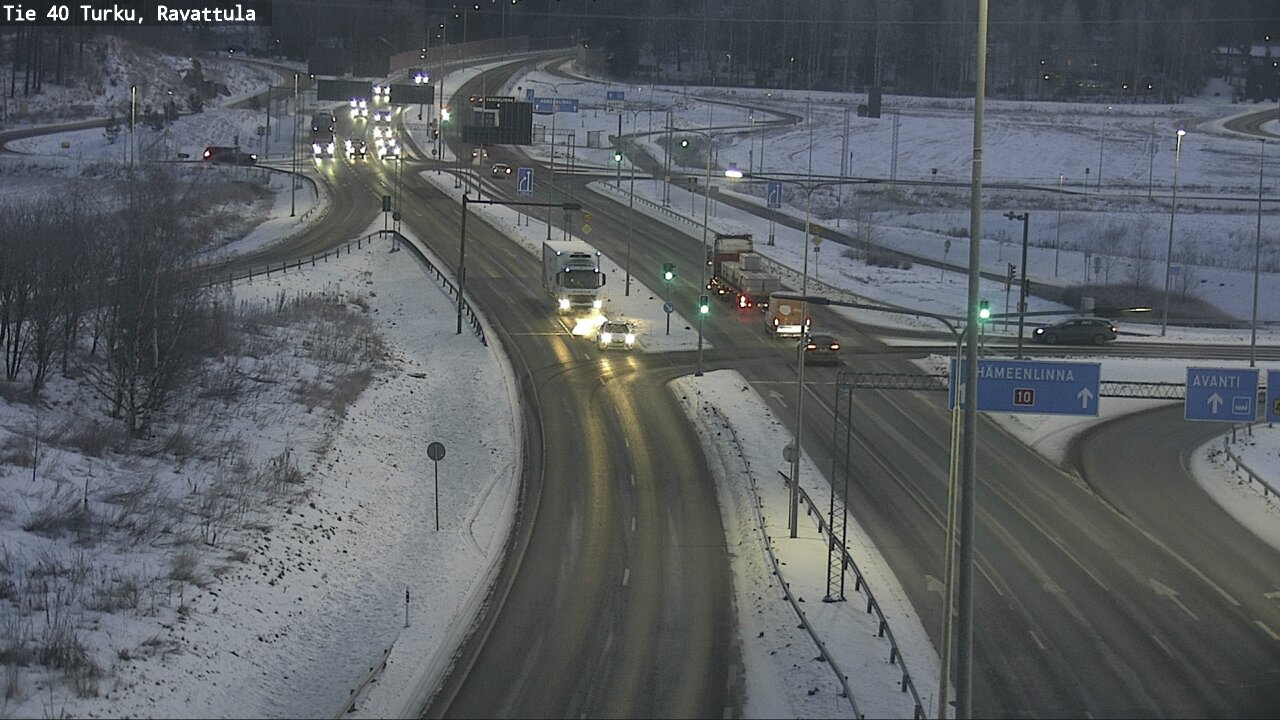 Kelikamerat Kuva Tie 40 Kaarina, Ravattula, Kaarina, Varsinais-Suomi