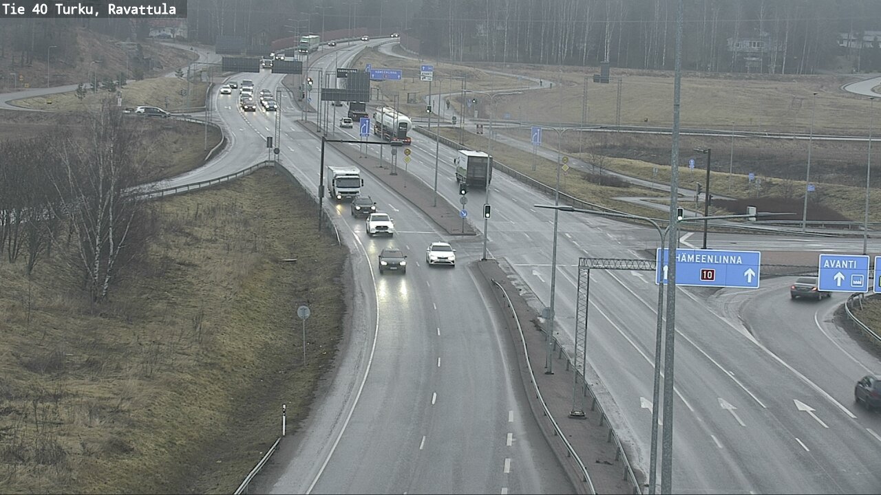 Kelikamerat Kuva Tie 40 Kaarina, Ravattula, Kaarina, Varsinais-Suomi