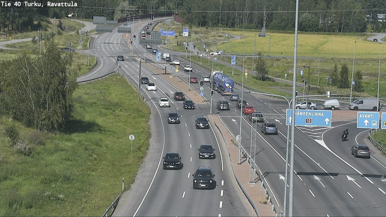 Kelikamerat Kuva Tie 40 Kaarina, Ravattula, Kaarina, Varsinais-Suomi