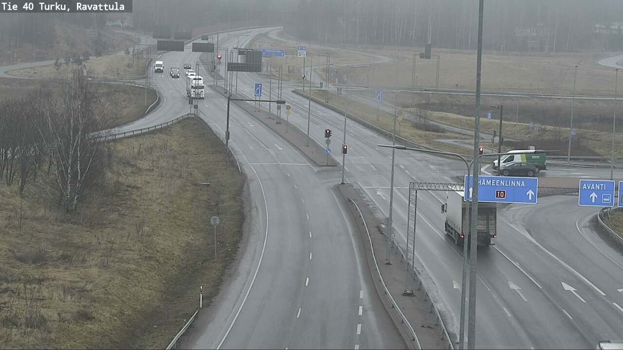 Kelikamerat Kuva Tie 40 Kaarina, Ravattula, Kaarina, Varsinais-Suomi