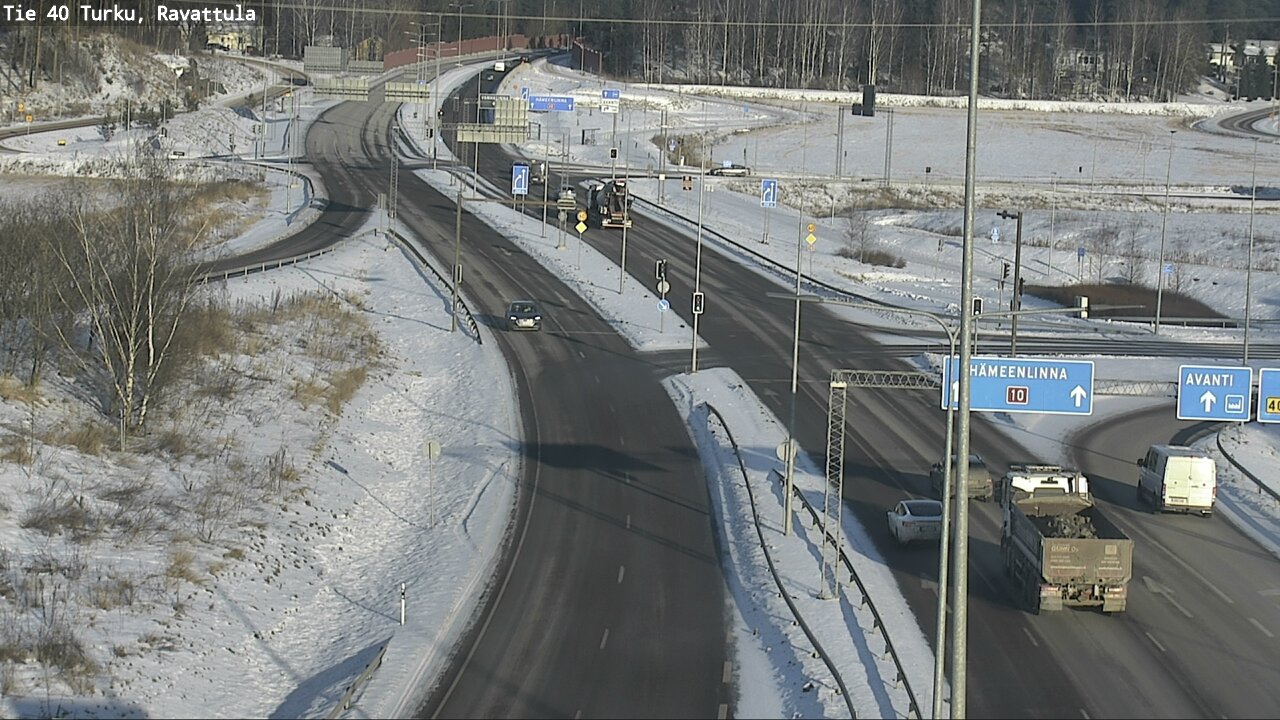 Kelikamerat Kuva Tie 40 Kaarina, Ravattula, Kaarina, Varsinais-Suomi