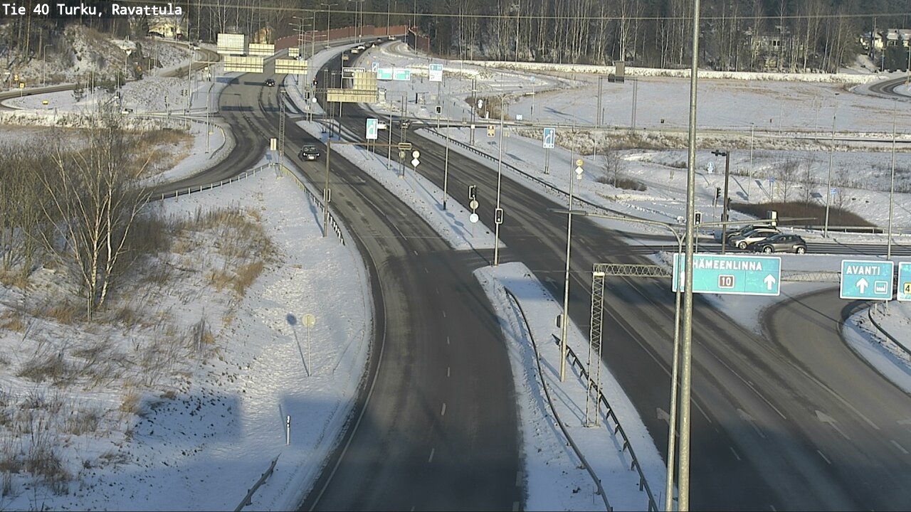 Kelikamerat Kuva Tie 40 Kaarina, Ravattula, Kaarina, Varsinais-Suomi