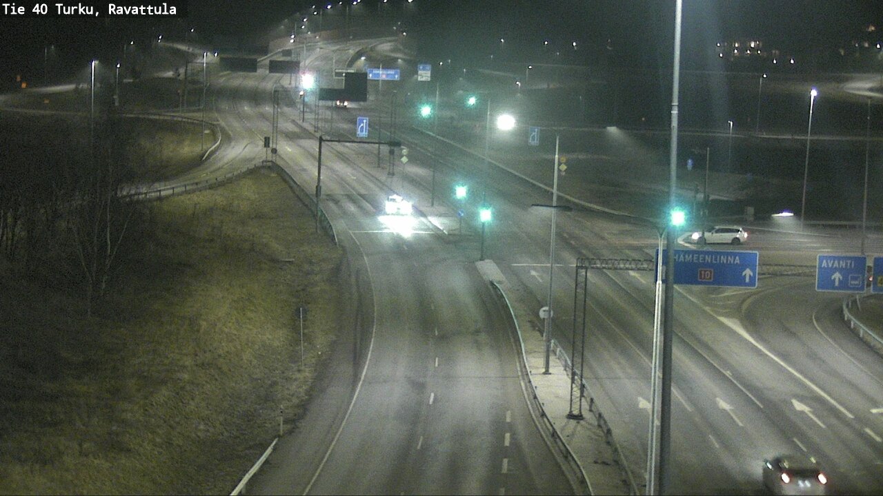 Weather Camera Image Väg 40 S:t Karins, Ravattula, Kaarina, Varsinais-Suomi