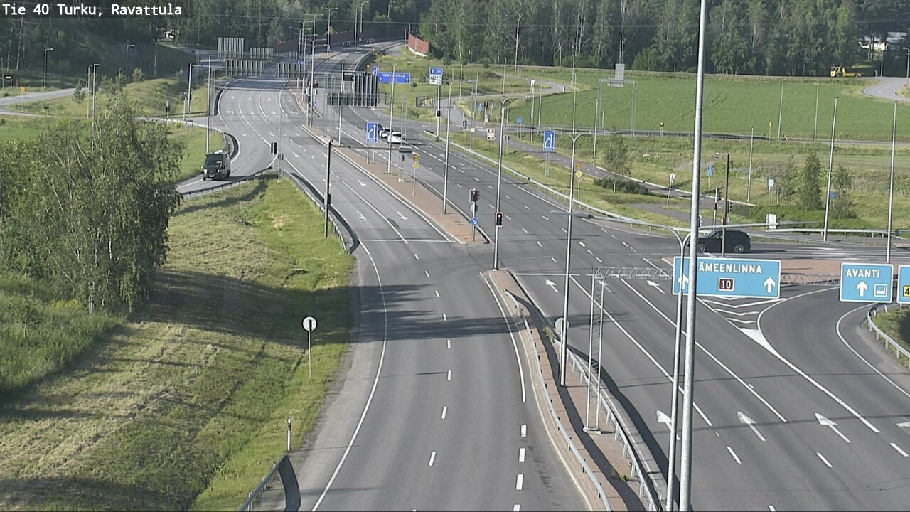 Kelikamerat Kuva Tie 40 Kaarina, Ravattula, Kaarina, Varsinais-Suomi