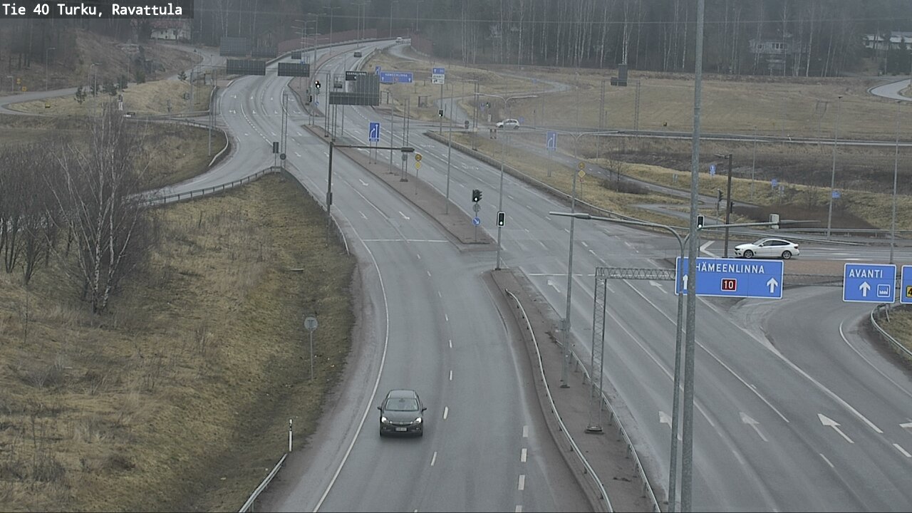 Kelikamerat Kuva Tie 40 Kaarina, Ravattula, Kaarina, Varsinais-Suomi