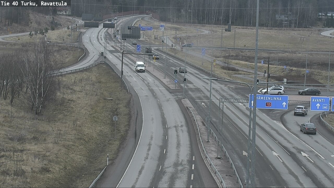 Kelikamerat Kuva Tie 40 Kaarina, Ravattula, Kaarina, Varsinais-Suomi