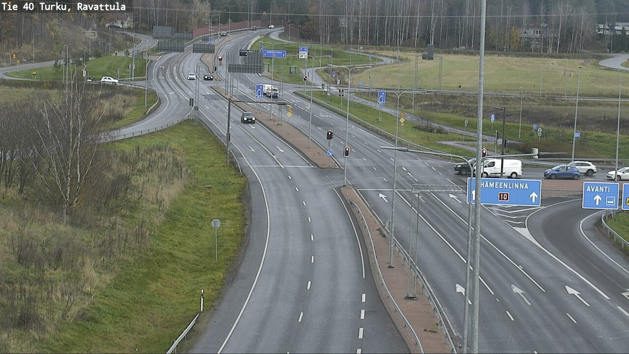 Kelikamerat Kuva Tie 40 Kaarina, Ravattula, Kaarina, Varsinais-Suomi