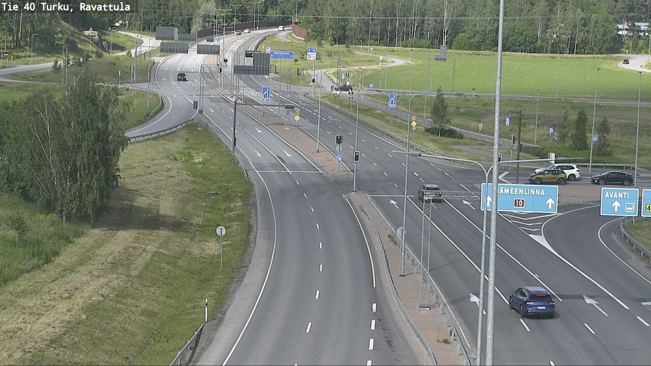Kelikamerat Kuva Tie 40 Kaarina, Ravattula, Kaarina, Varsinais-Suomi
