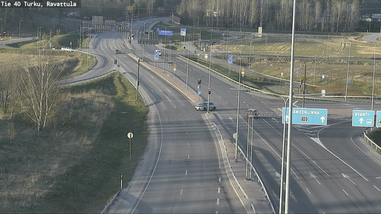 Kelikamerat Kuva Tie 40 Kaarina, Ravattula, Kaarina, Varsinais-Suomi