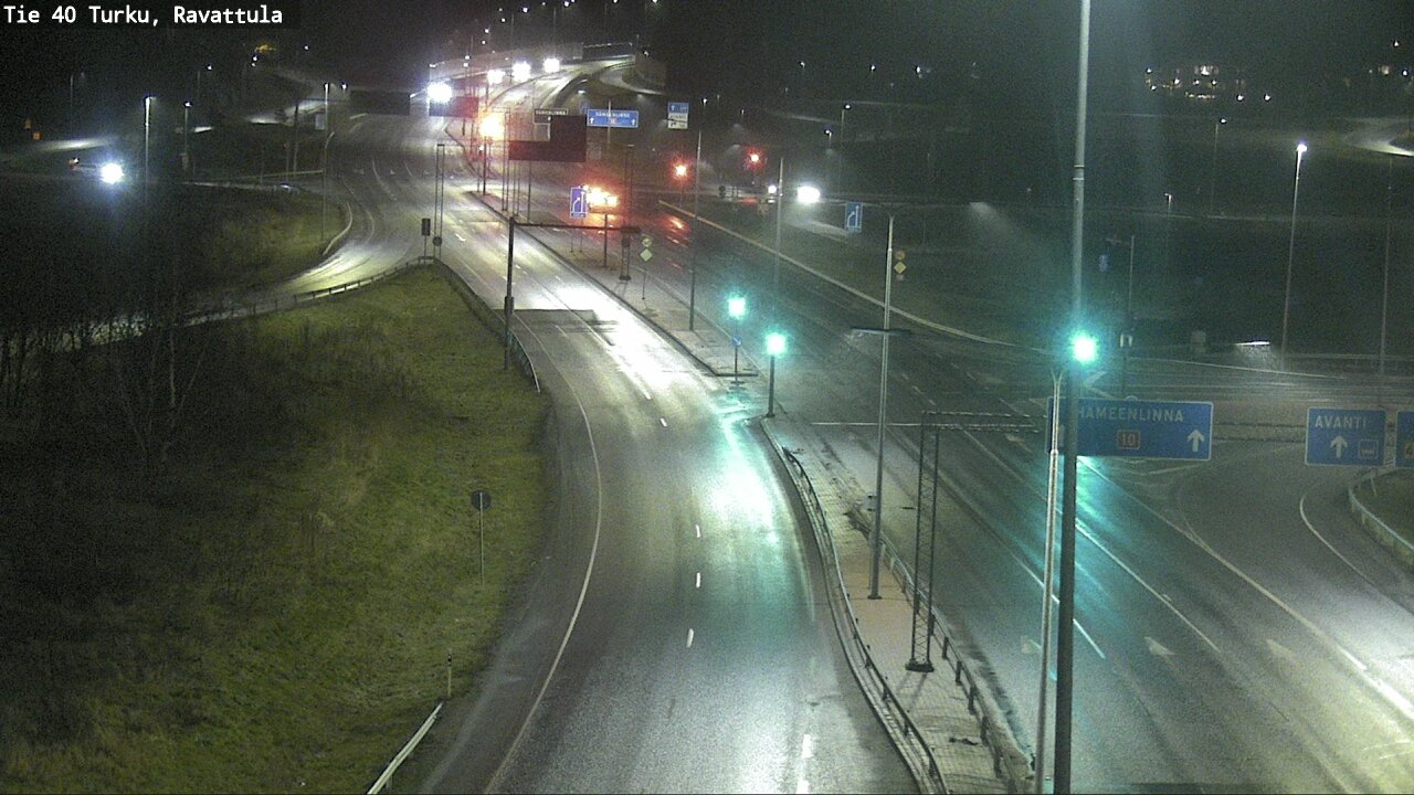 Weather Camera Image Väg 40 S:t Karins, Ravattula, Kaarina, Varsinais-Suomi