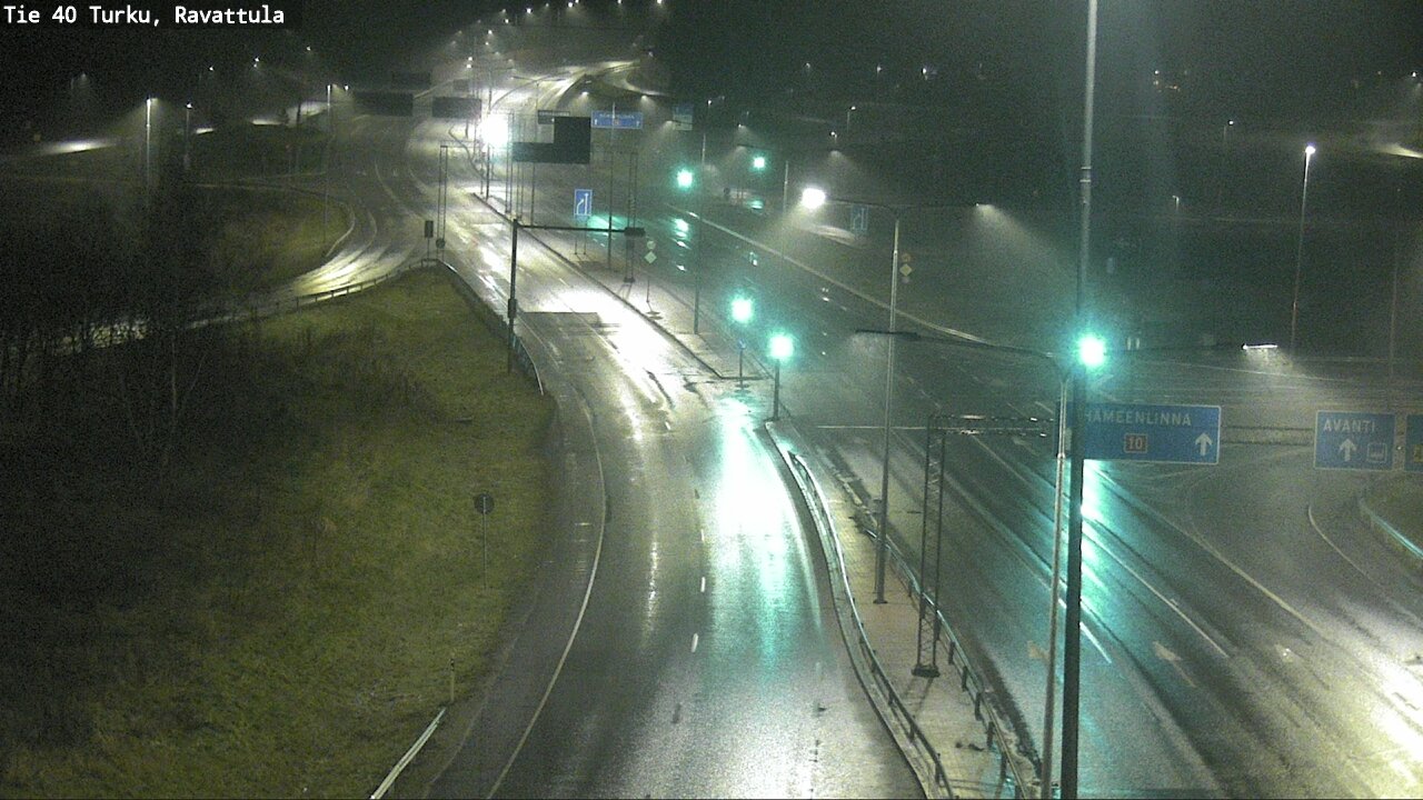 Weather Camera Image Väg 40 S:t Karins, Ravattula, Kaarina, Varsinais-Suomi