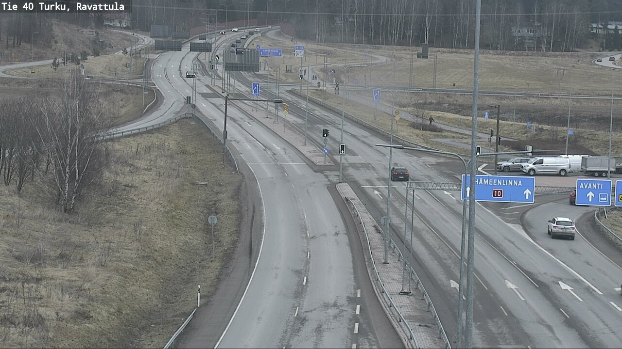 Kelikamerat Kuva Tie 40 Kaarina, Ravattula, Kaarina, Varsinais-Suomi