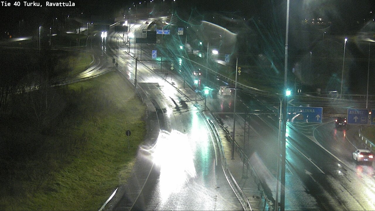 Weather Camera Image Road 40 Kaarina, Ravattula, Kaarina, Varsinais-Suomi