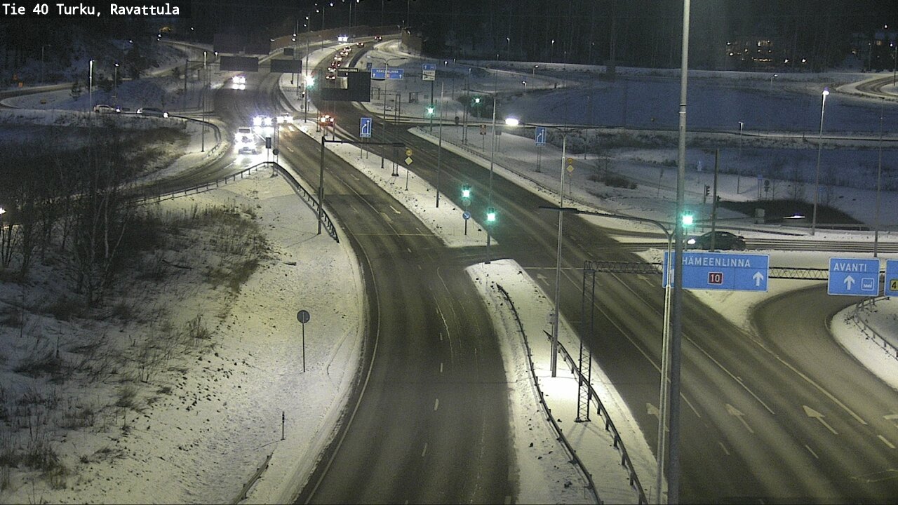 Kelikamerat Kuva Tie 40 Kaarina, Ravattula, Kaarina, Varsinais-Suomi