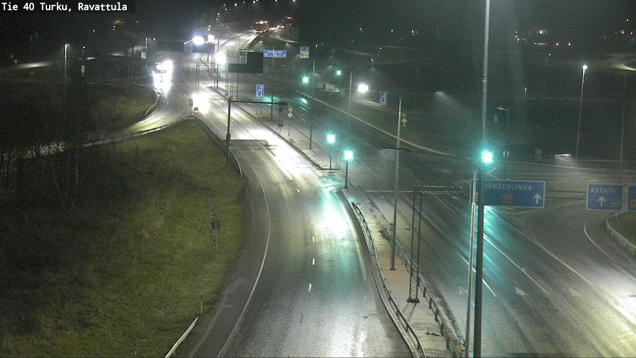 Weather Camera Image Väg 40 S:t Karins, Ravattula, Kaarina, Varsinais-Suomi