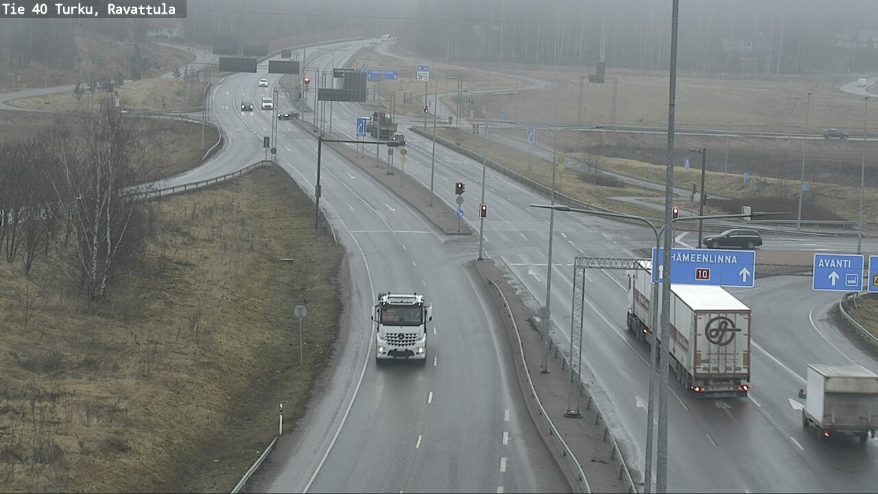 Kelikamerat Kuva Tie 40 Kaarina, Ravattula, Kaarina, Varsinais-Suomi