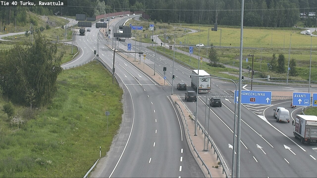 Kelikamerat Kuva Tie 40 Kaarina, Ravattula, Kaarina, Varsinais-Suomi