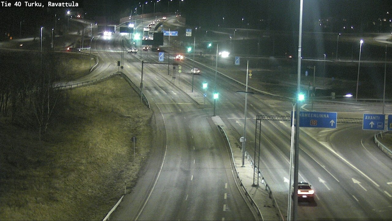 Kelikamerat Kuva Tie 40 Kaarina, Ravattula, Kaarina, Varsinais-Suomi