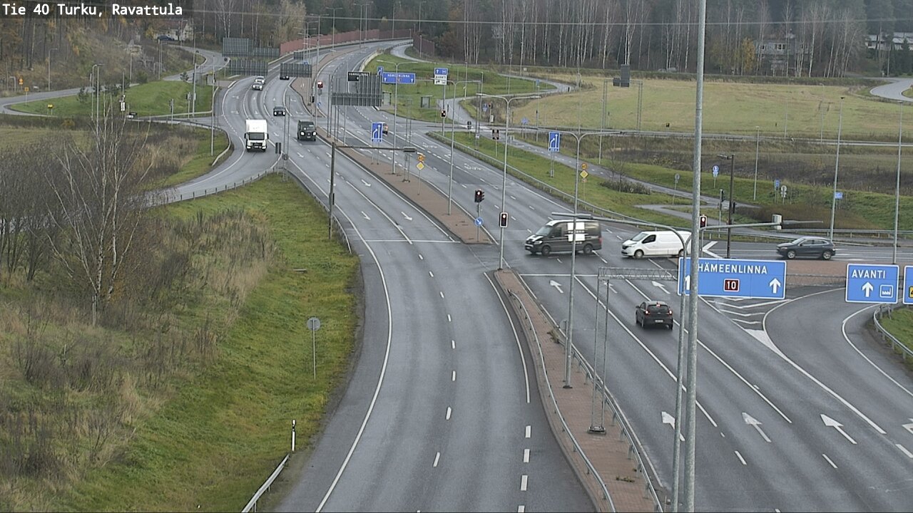 Kelikamerat Kuva Tie 40 Kaarina, Ravattula, Kaarina, Varsinais-Suomi