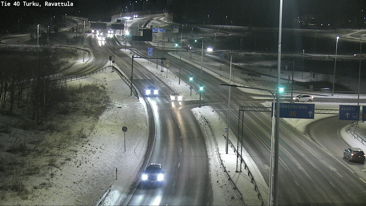 Kelikamerat Kuva Tie 40 Kaarina, Ravattula, Kaarina, Varsinais-Suomi