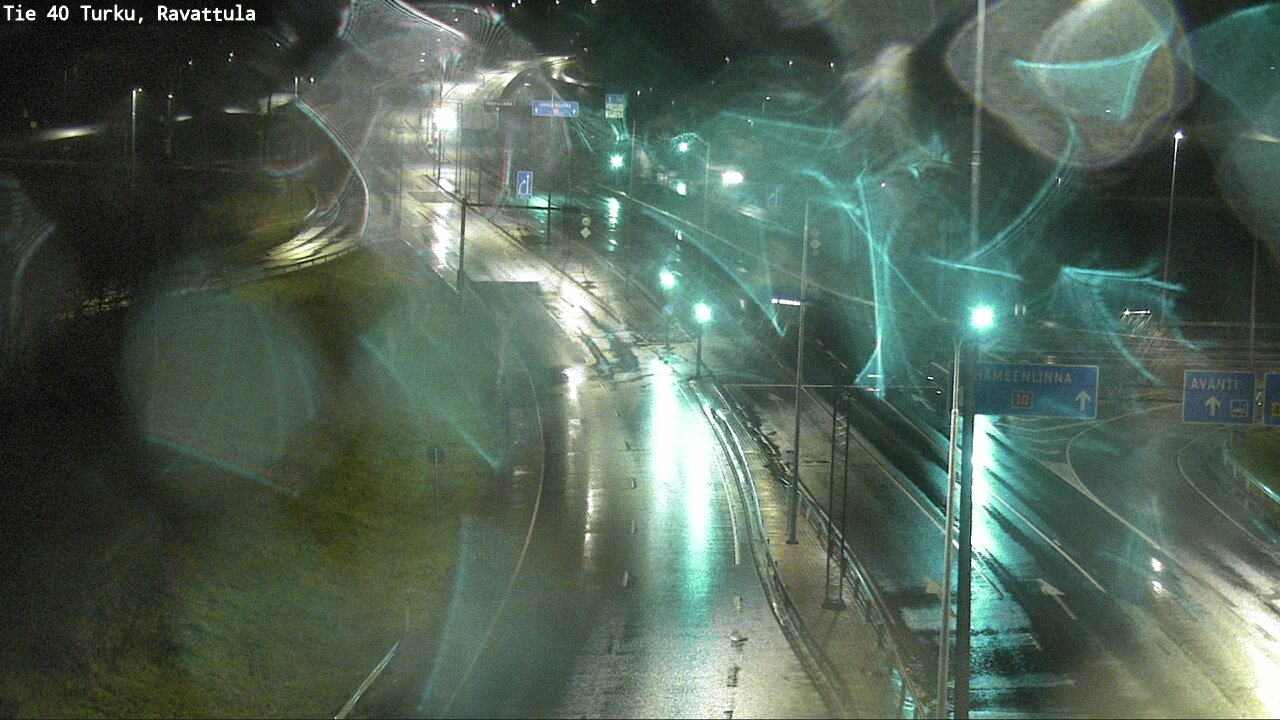 Weather Camera Image Väg 40 S:t Karins, Ravattula, Kaarina, Varsinais-Suomi