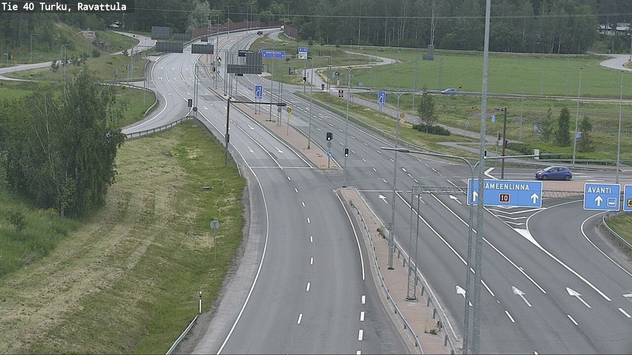 Kelikamerat Kuva Tie 40 Kaarina, Ravattula, Kaarina, Varsinais-Suomi